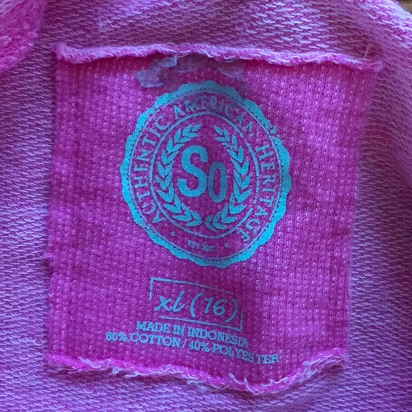 Pink Sweatshirt - Picture 3 of 4